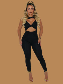  THE FITTED SPANDEX JUMPSUIT