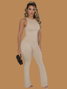  NUDE IS THE VIBE JUMPSUIT