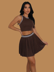  COURT CRUSH TENNIS SKIRT SET