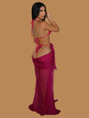 SHEER PINK SARONG