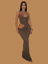 UNTOUCHABLE AURA MAXI DRESS