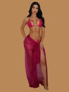 SHEER PINK SARONG