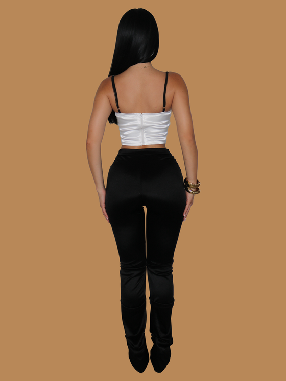 HIGH RISE STRETCH PANT