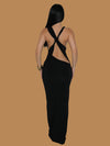 BACK TO BLACK MAXI DRESS