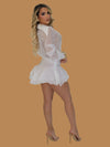 SO CHIC CHIFFON DRESS