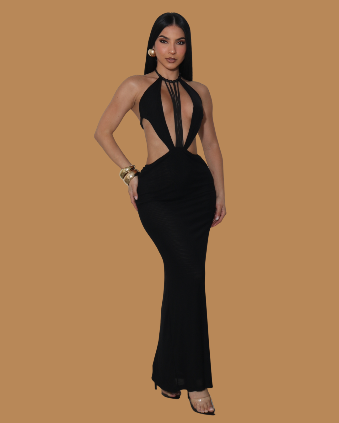 VACATION GLAM MAXI DRESS BLACK – ENVY BOUTIQUE