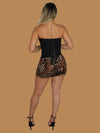 LACE ME UP CORSET TOP