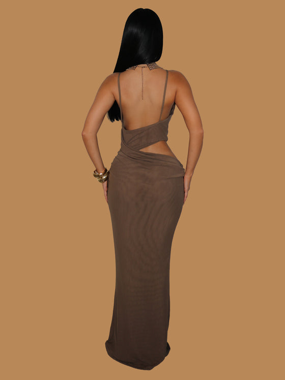 UNTOUCHABLE AURA MAXI DRESS