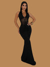 SULTRY ELEGANCE MAXI DRESS