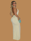 BUTTER YELLOW MAXI DRESS