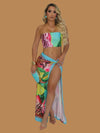 ISLAND ENERGY MAXI SKIRT SET