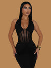 SULTRY ELEGANCE MAXI DRESS
