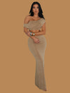 GOLDEN ERA MAXI SKIRT SET