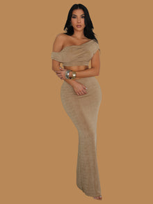  GOLDEN ERA MAXI SKIRT SET