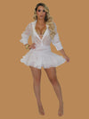 SO CHIC CHIFFON DRESS