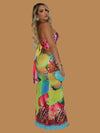 ISLAND ENERGY MAXI SKIRT SET