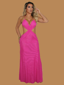  IBIZA ME MAXI DRESS