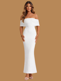 PURE ELEGANCE MAXI DRESS