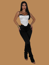 HIGH RISE STRETCH PANT