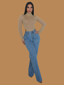  PERFECT FIT WIDE LEG JEAN