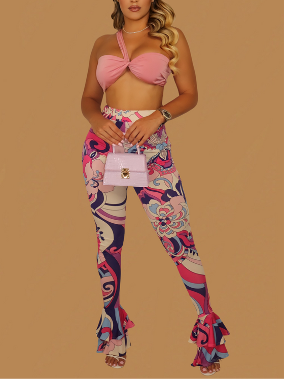 ELITE LOOK PANT SET
