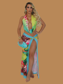  ISLAND ENERGY MAXI SKIRT SET