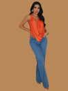 PERFECT FIT WIDE LEG JEAN