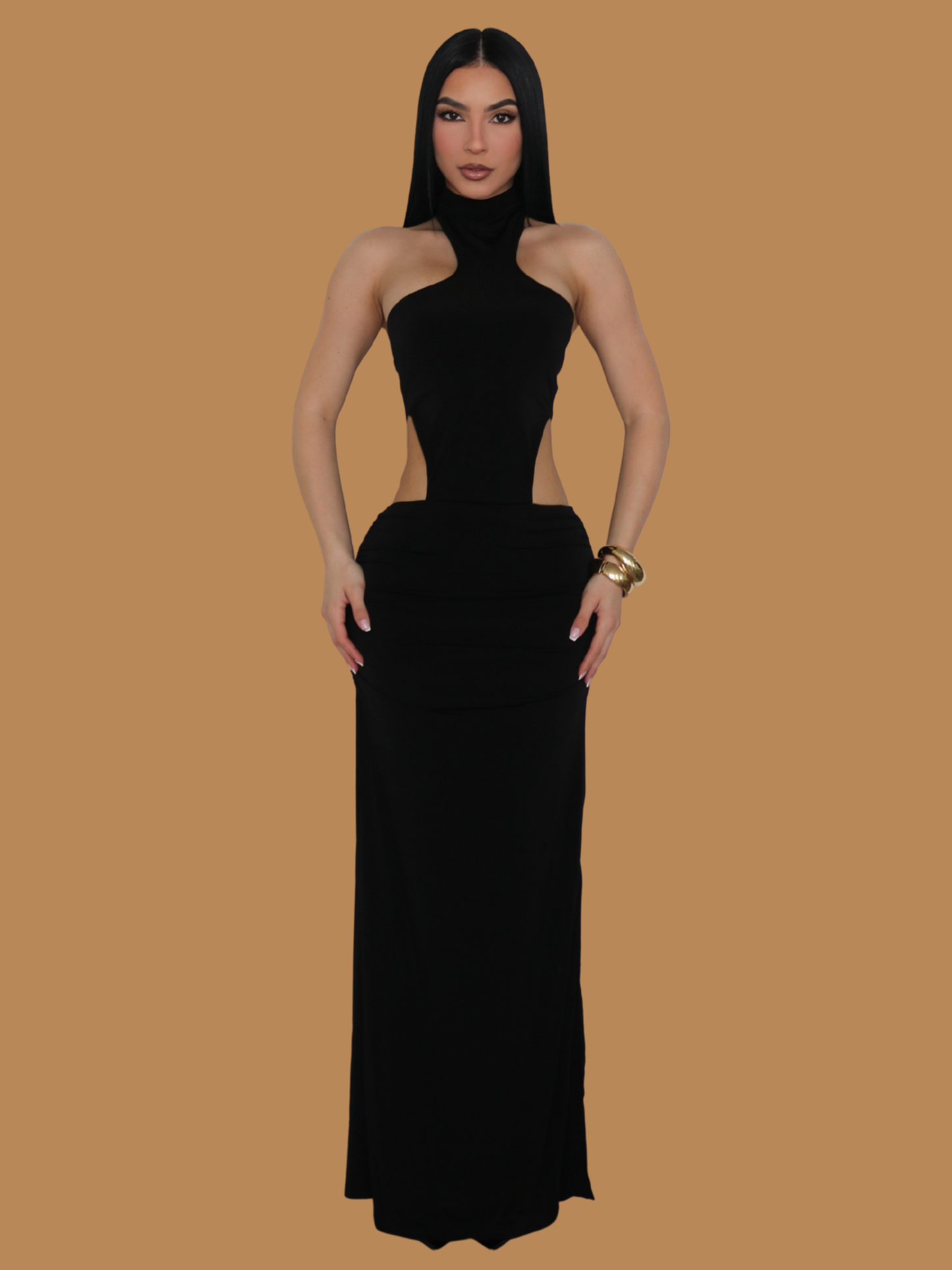 haylo maxi dress The Pleated Halo Maxi Dress - White, Large | Hazel and Olive