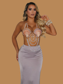  OCEAN DREAMS SEASHELL TOP