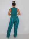 FRINGE PANT SET - FINAL SALE