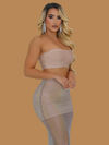 BANDAGE BANDEAU TOP