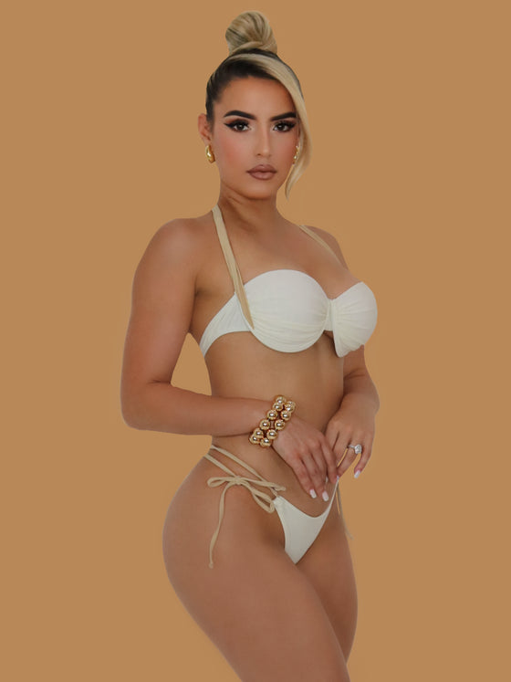 RESORT WEAR NEUTRAL BIKINI