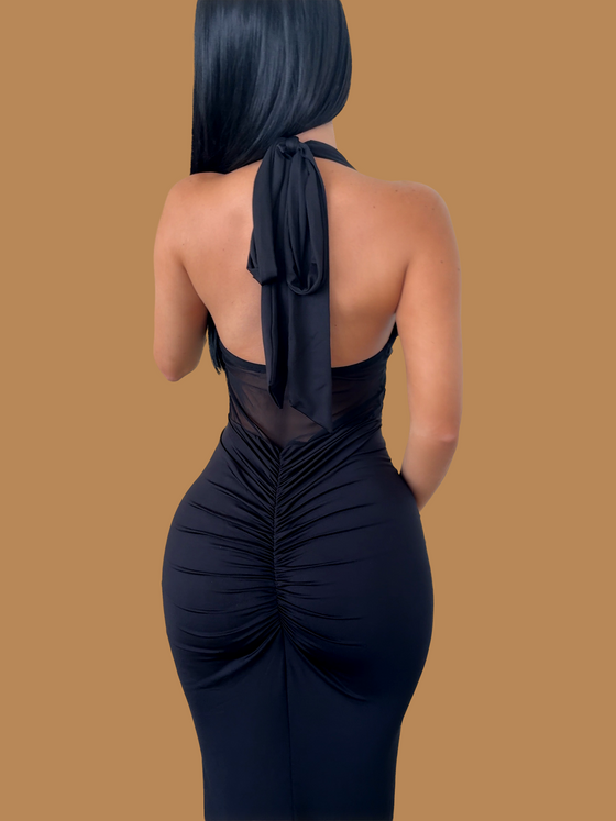 SULTRY ELEGANCE MAXI DRESS
