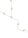 STONE GOLD NECKLACE