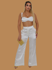  SCULPTING HIGH WAIST WIDE LEG PANT