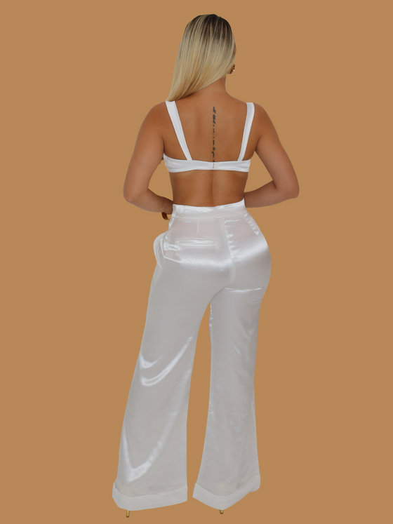 SCULPTING HIGH WAIST WIDE LEG PANT