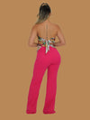 FUCHSIA LOVE WIDE LEG PANT