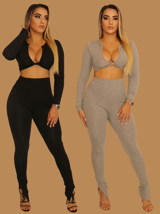 EFFORTLESS CUTE LEGGING SET