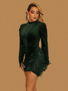 EMERALD PERFECTION DRESS