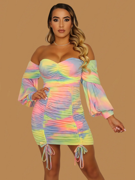 TASTE THE RAINBOW DRESS