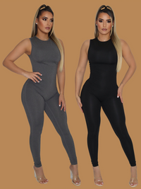 LESS IS MORE JUMPSUIT