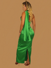 GLAMOROUS SATIN MAXI