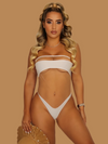 MESH MONOKINI WHITE