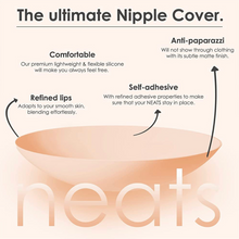  NON ADHESIVE NIPPLE COVERS